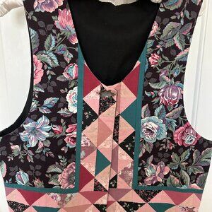 Handmade Quilted vest